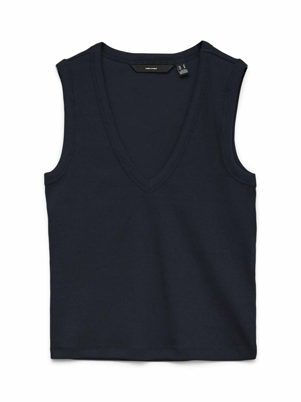 Vero moda chloe t-shirt da donna nero