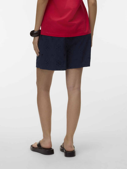 Shorts Vero Moda Eliza blu da donna per la primavera estate
