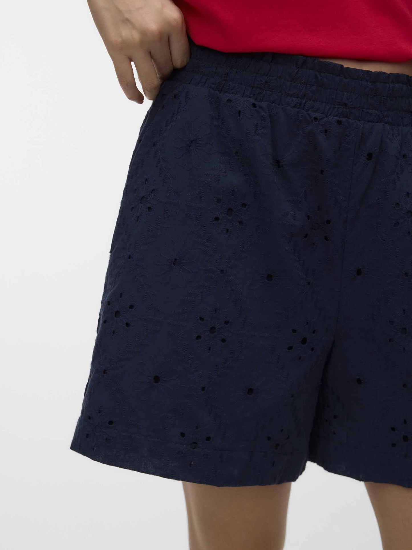 Shorts Vero Moda Eliza blu da donna per la primavera estate