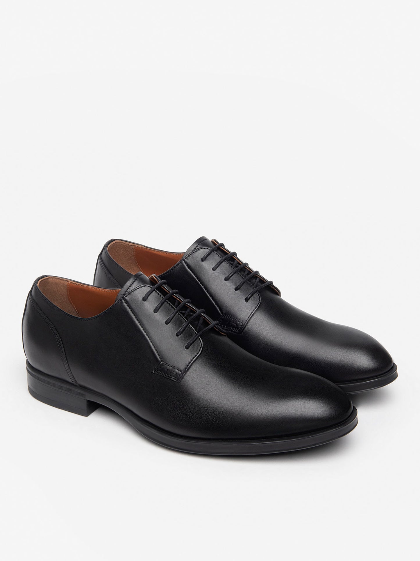 STRINGATA IN PELLE NERO GIARDINI UOMO NERO