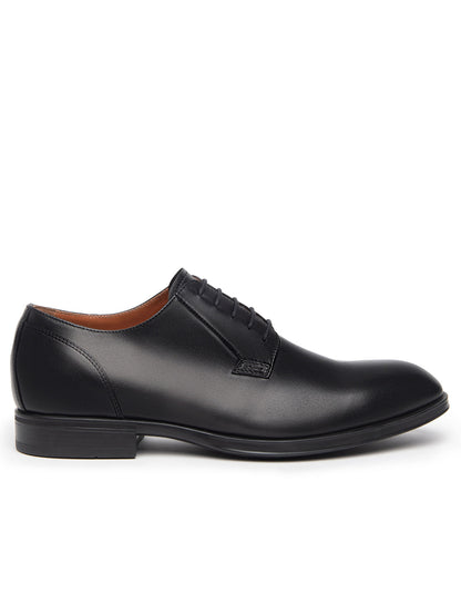 STRINGATA IN PELLE NERO GIARDINI UOMO NERO