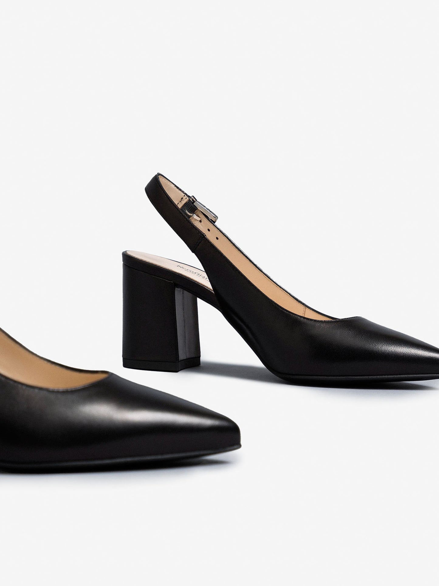 SLINGBACK NERO GIARDINI DONNA NERO