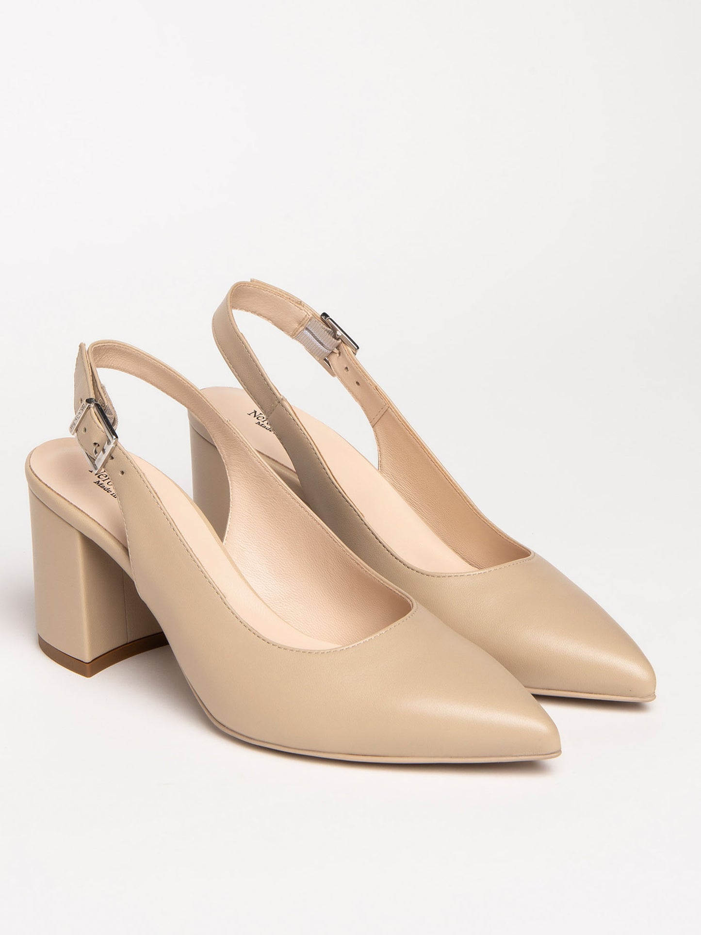 SLINGBACK NERO GIARDINI DONNA LINO