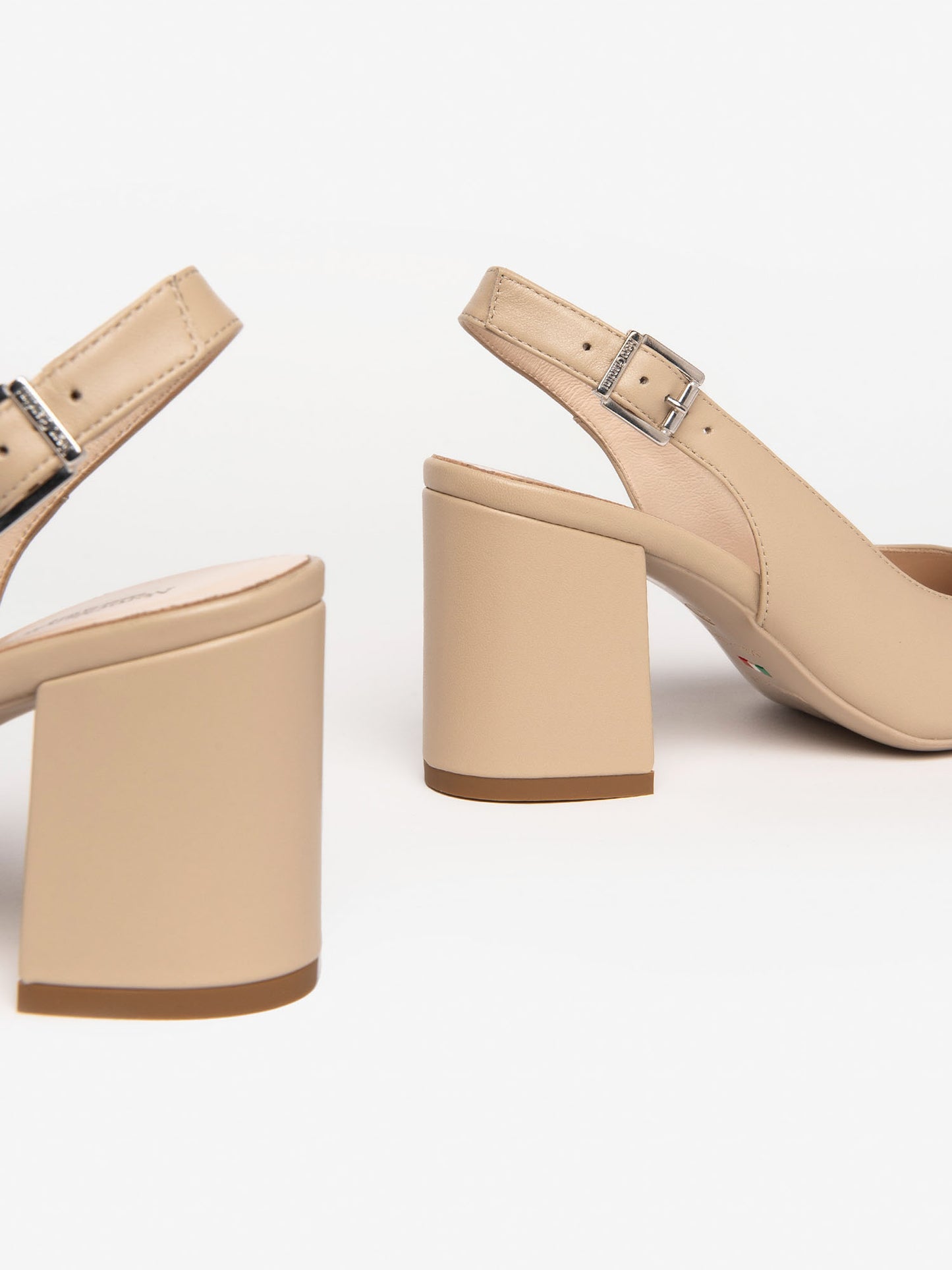 SLINGBACK NERO GIARDINI DONNA LINO