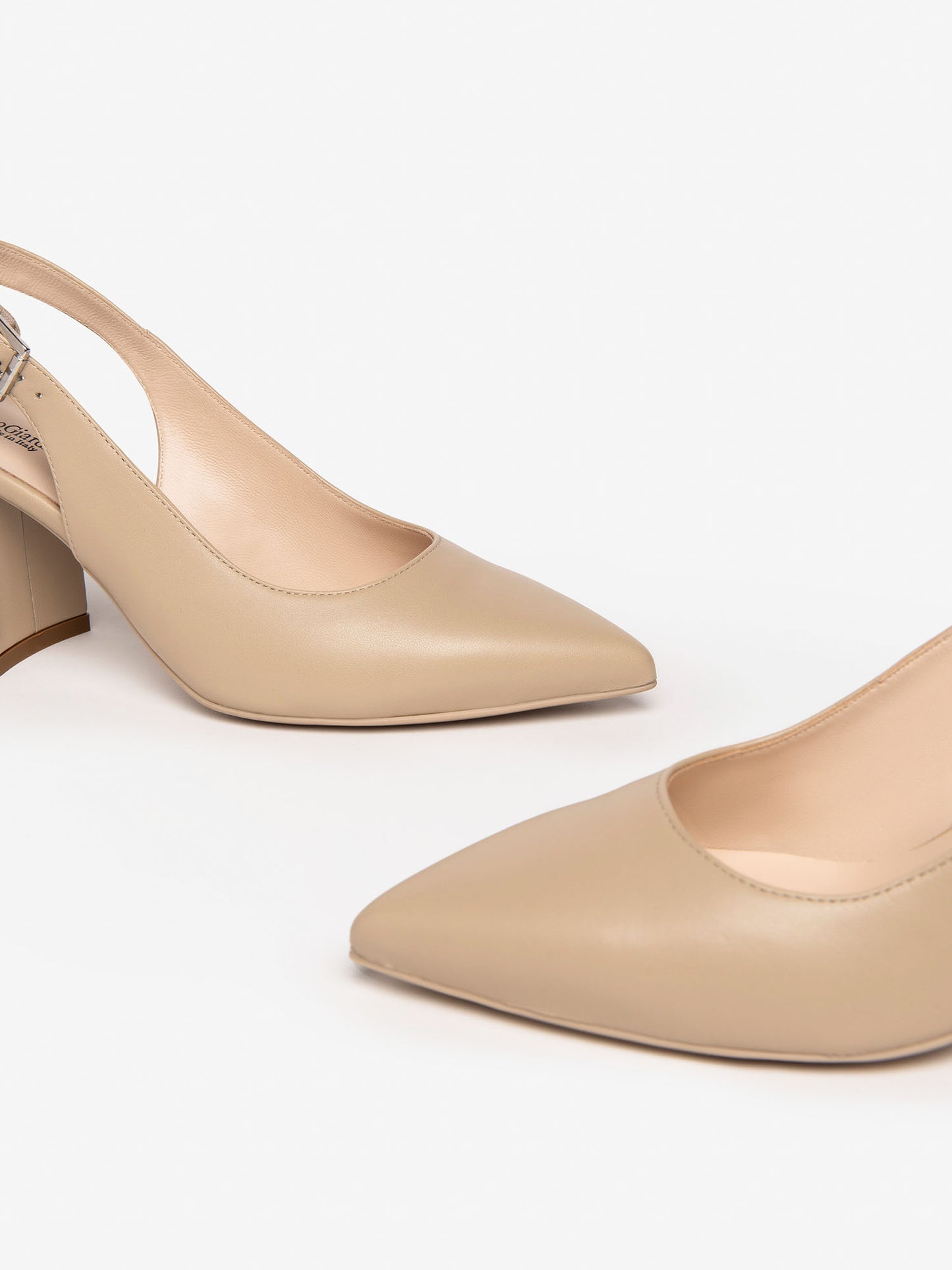 SLINGBACK NERO GIARDINI DONNA LINO