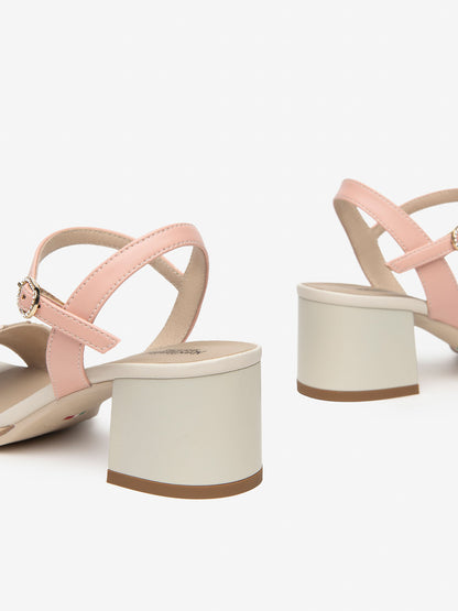 NERO GIARDINI SANDAL - ROSA