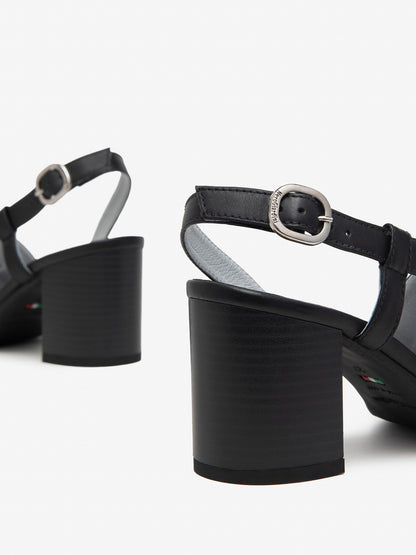 NERO GIARDINI SANDAL - NERO