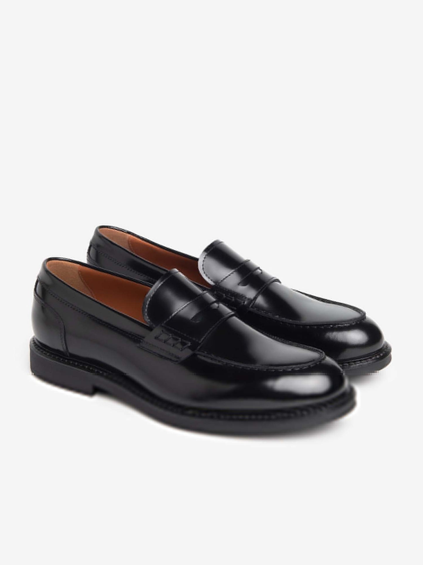 MOCASSINO ELEGANTE NEROGIARDINI DA UOMO NERO