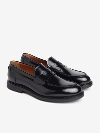 MOCASSINO ELEGANTE NEROGIARDINI DA UOMO NERO