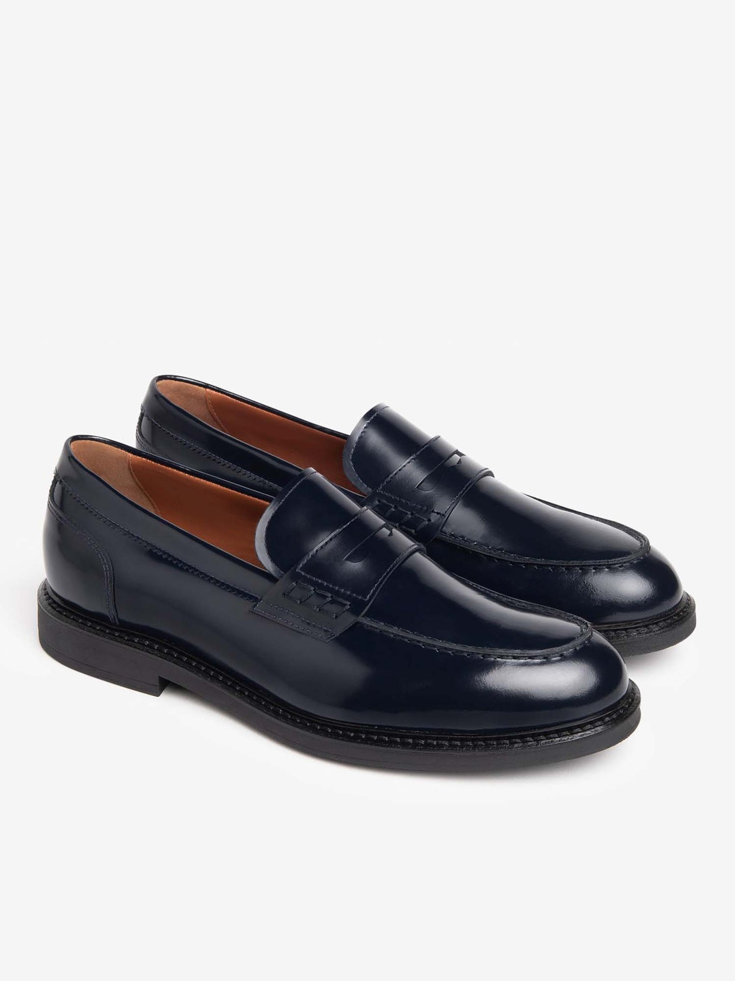 MOCASSINO ELEGANTE NEROGIARDINI DA UOMO BLU