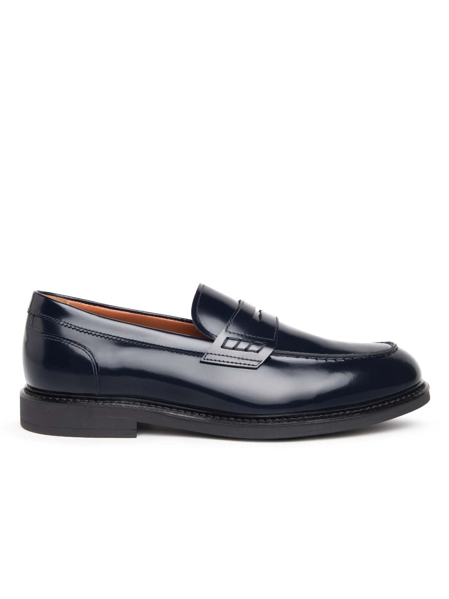 MOCASSINO ELEGANTE NEROGIARDINI DA UOMO BLU