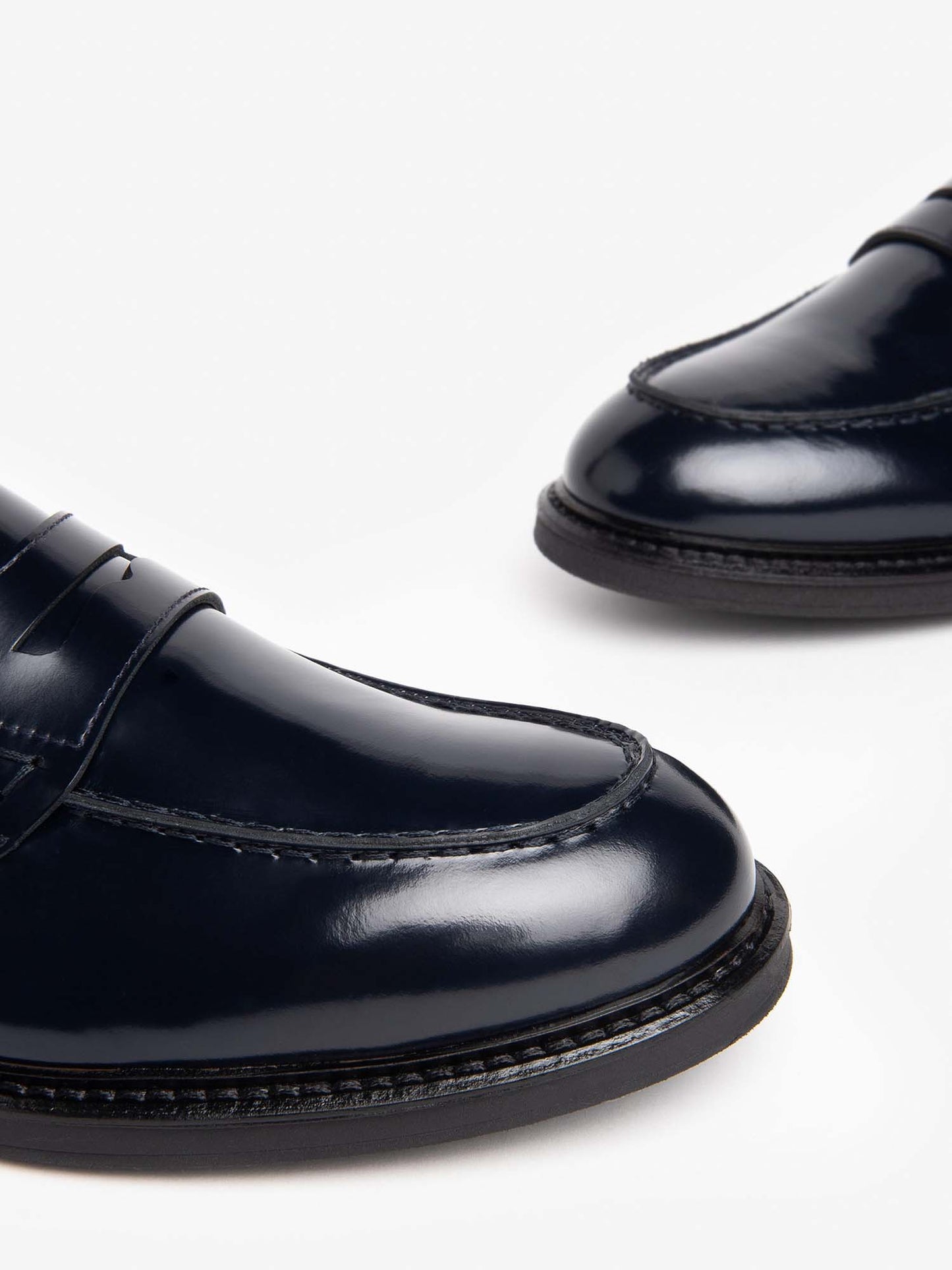 MOCASSINO ELEGANTE NEROGIARDINI DA UOMO BLU