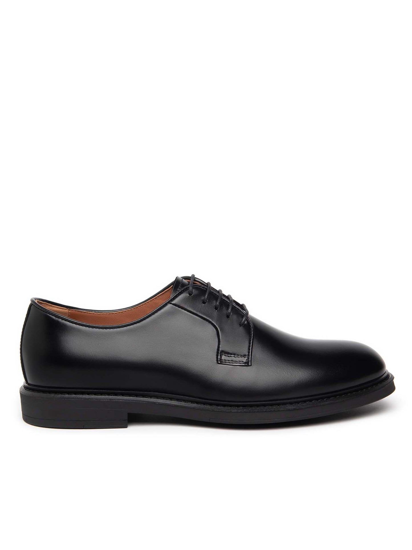 Scarpe stringate Nero Giardini da uomo in pelle nera