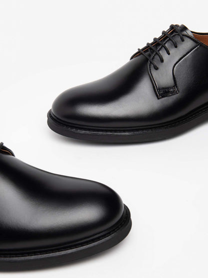 Scarpe stringate Nero Giardini da uomo in pelle nera