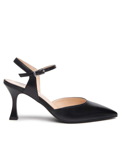 SLINGBACK NERO GIARDINI DONNA NERO
