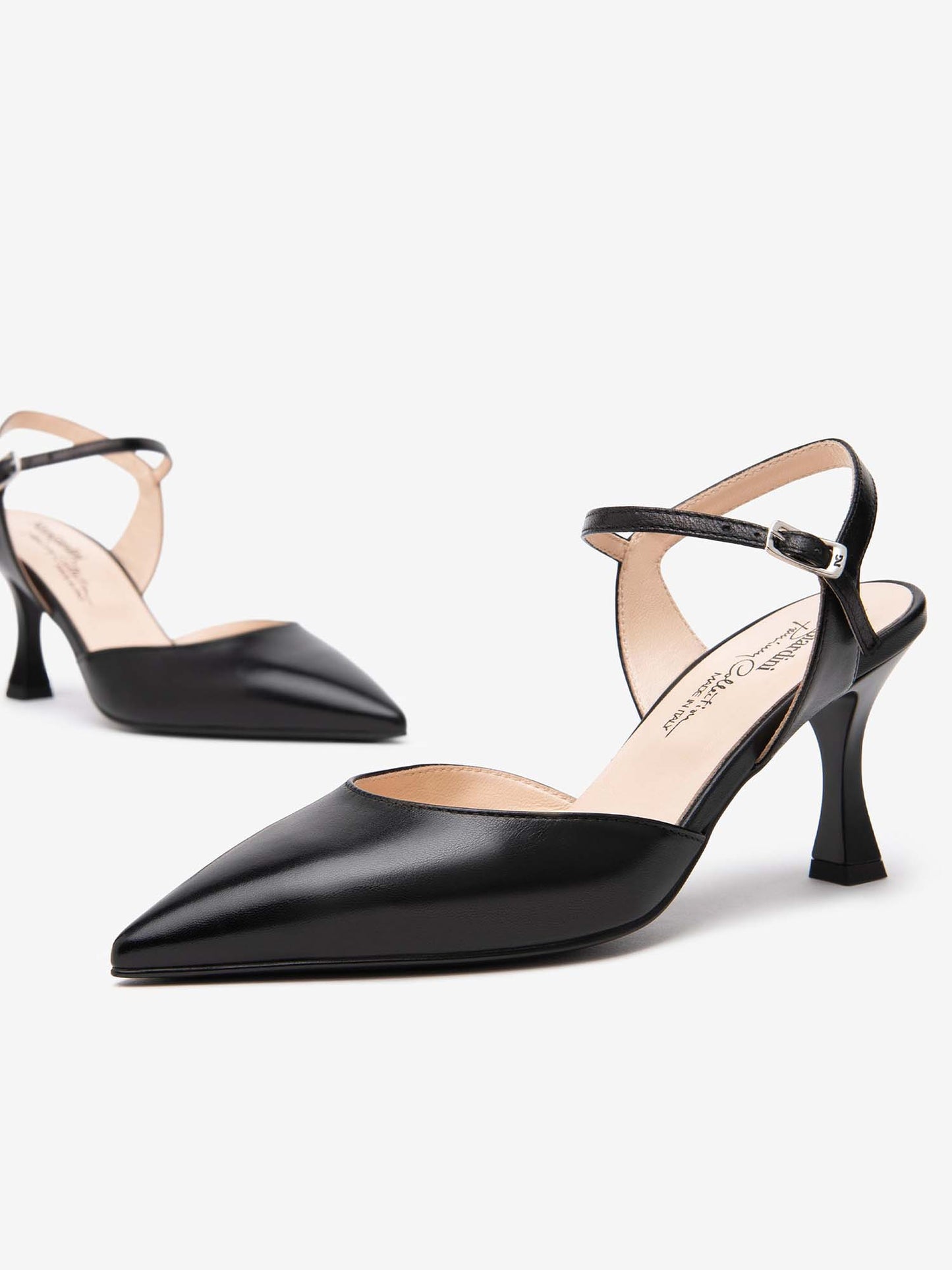 SLINGBACK NERO GIARDINI DONNA NERO