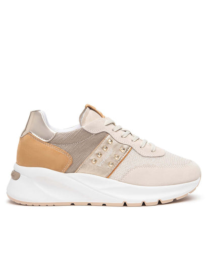 SNEAKERS NERO GIARDINI DONNA GESSO