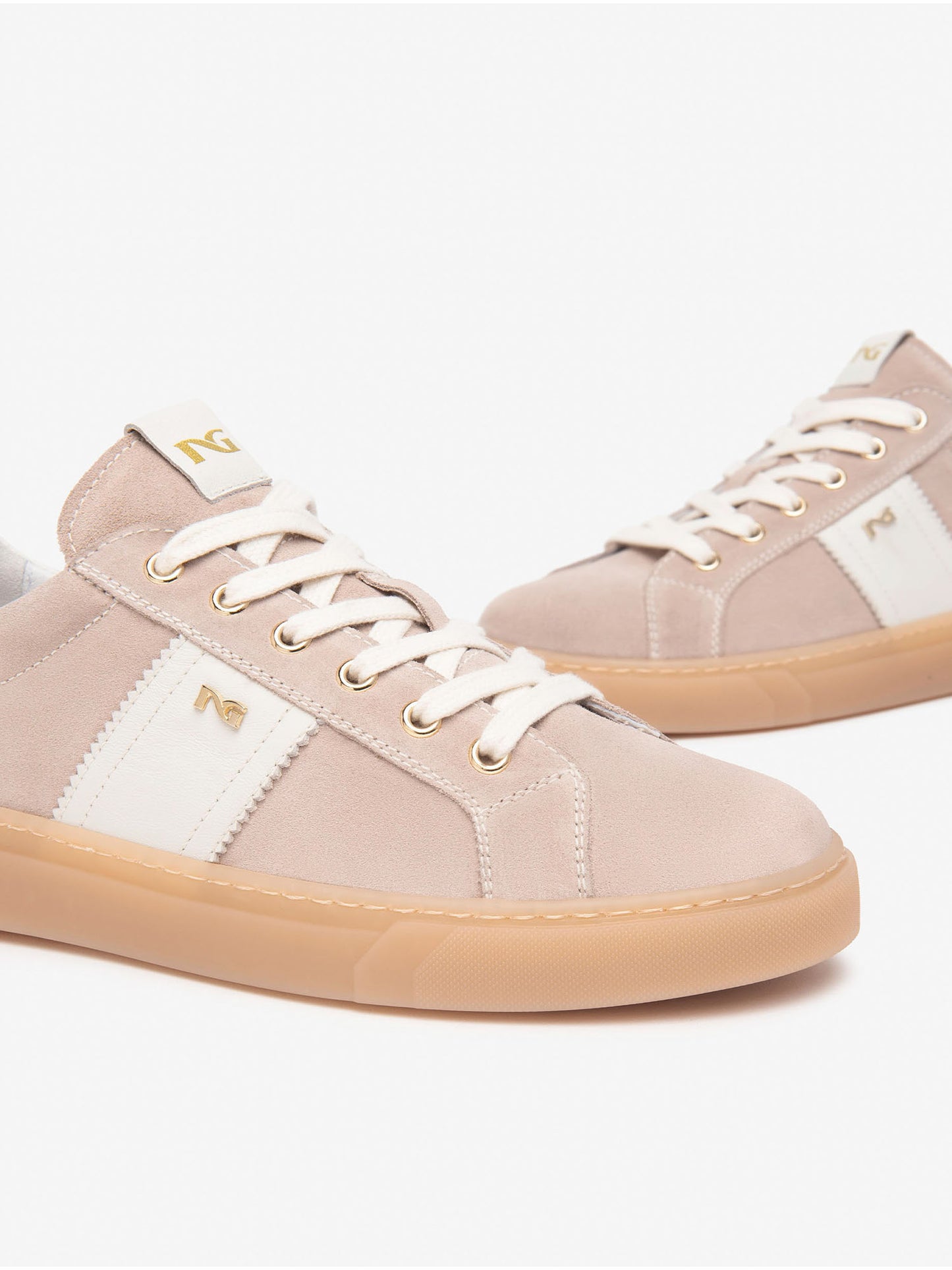 Sneakers Malaga rosa da donna Nero Giardini casual