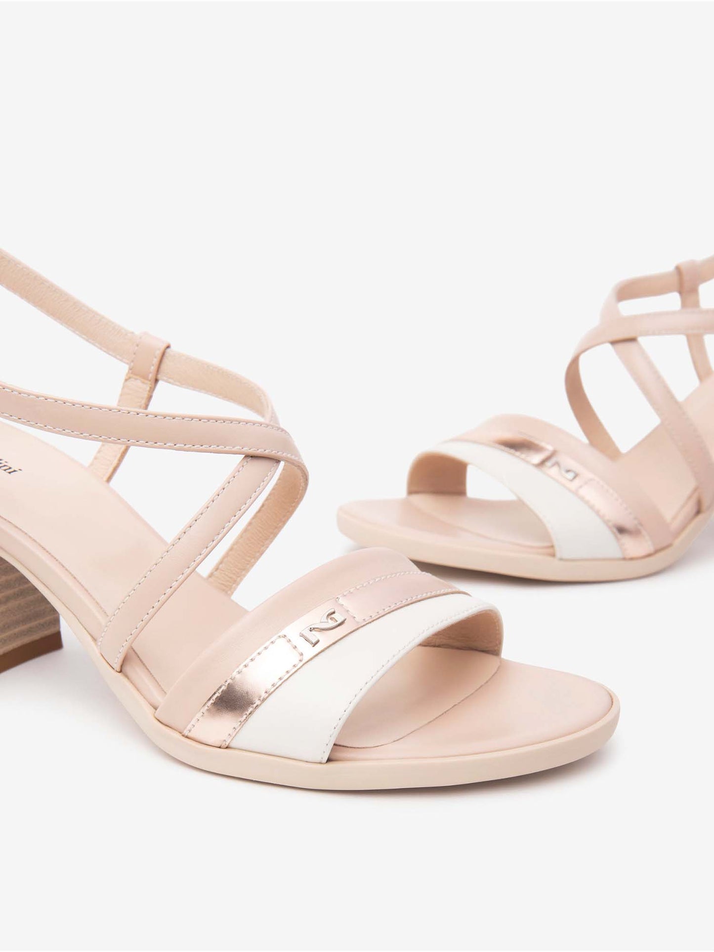 NERO GIARDINI SANDAL - CIPRIA