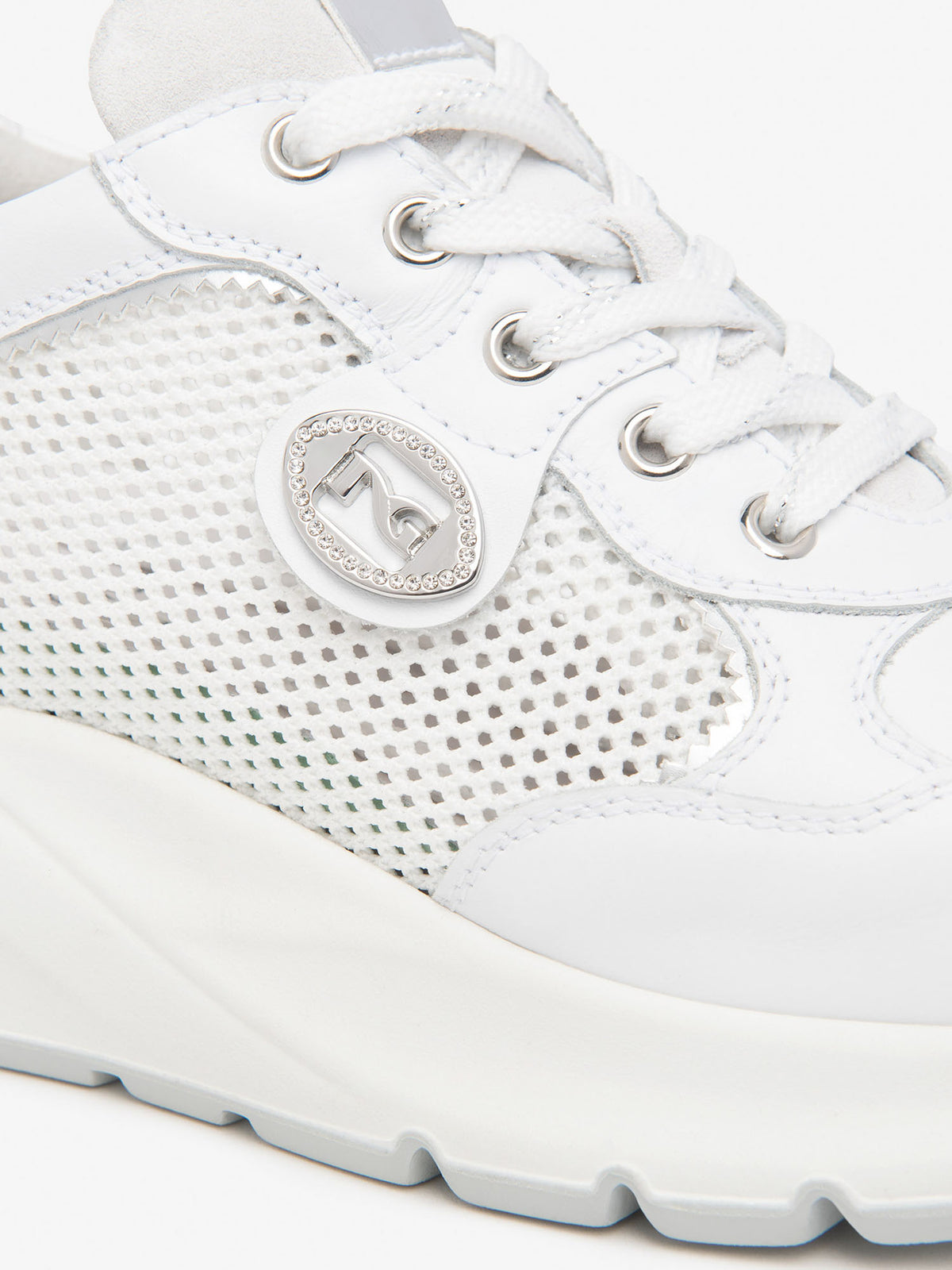 Nero giardini diba sneakers da donna bianco