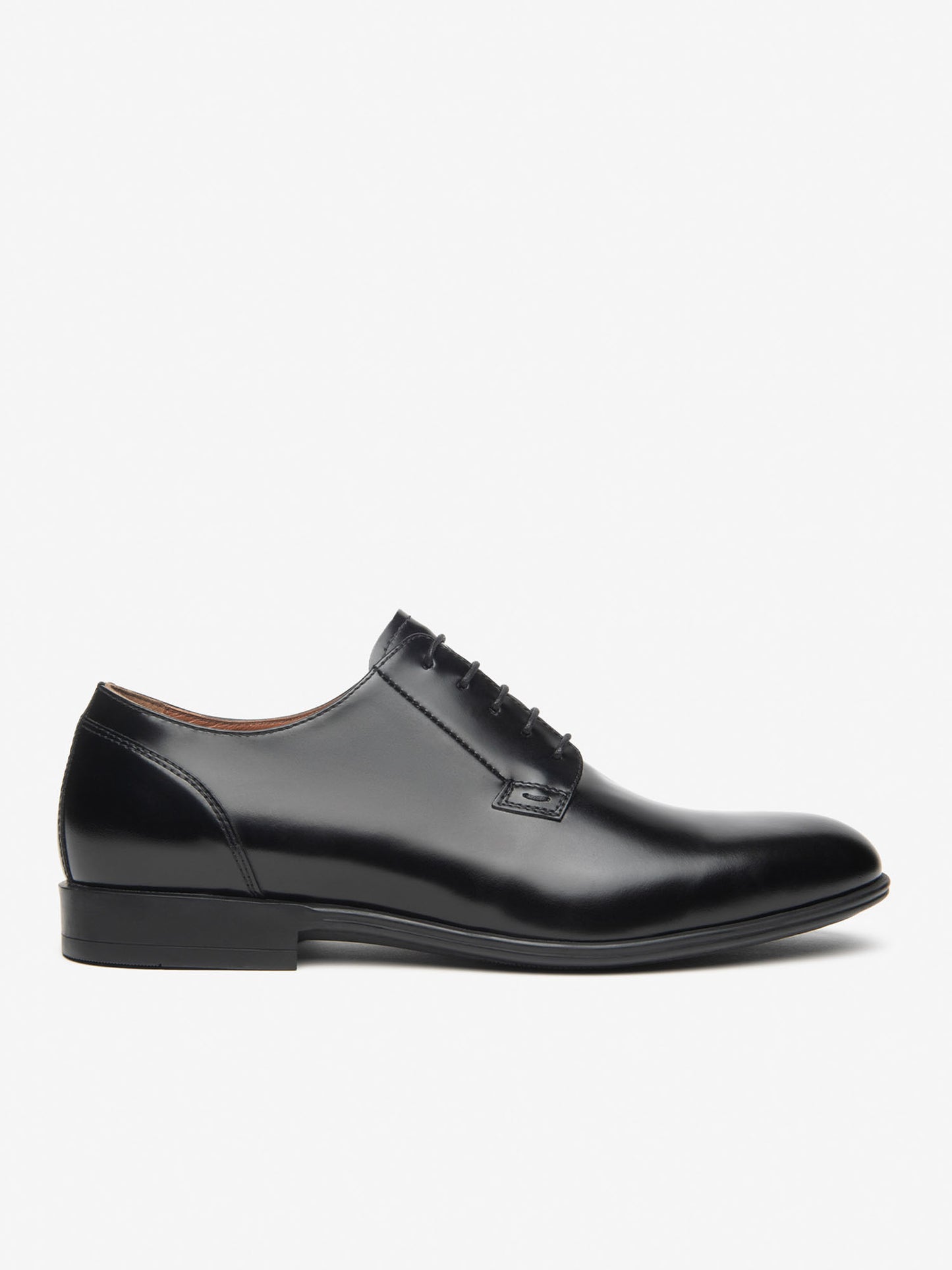 Nero Giardini Bagnol, stringata classica uomo nera elegante