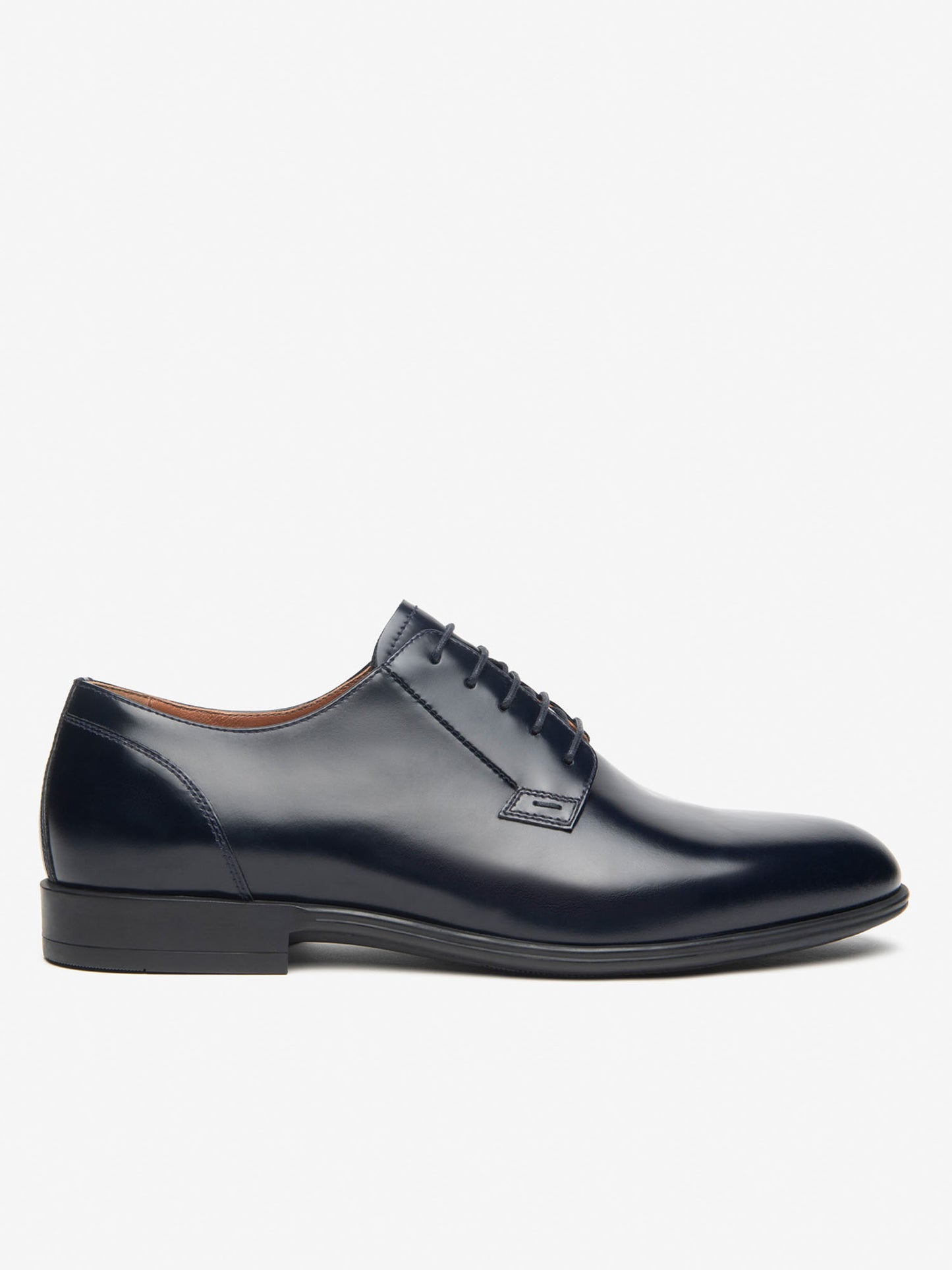 Stringata classica blu Nero Giardini elegante da uomo