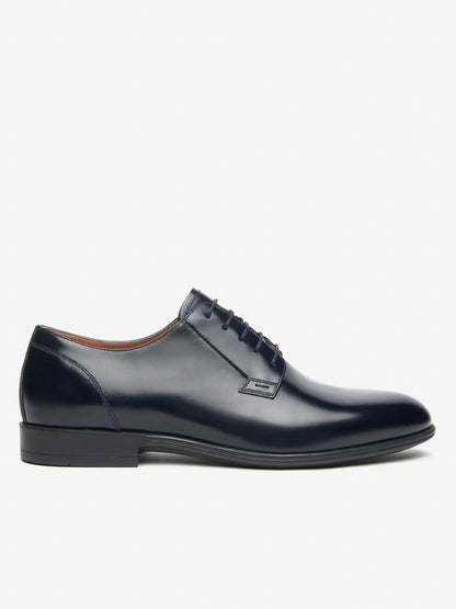 Stringata classica blu Nero Giardini elegante da uomo