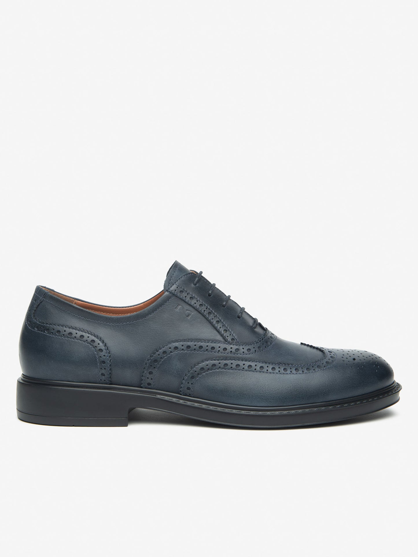 Nero Giardini Bibion, stringate classiche da uomo blu