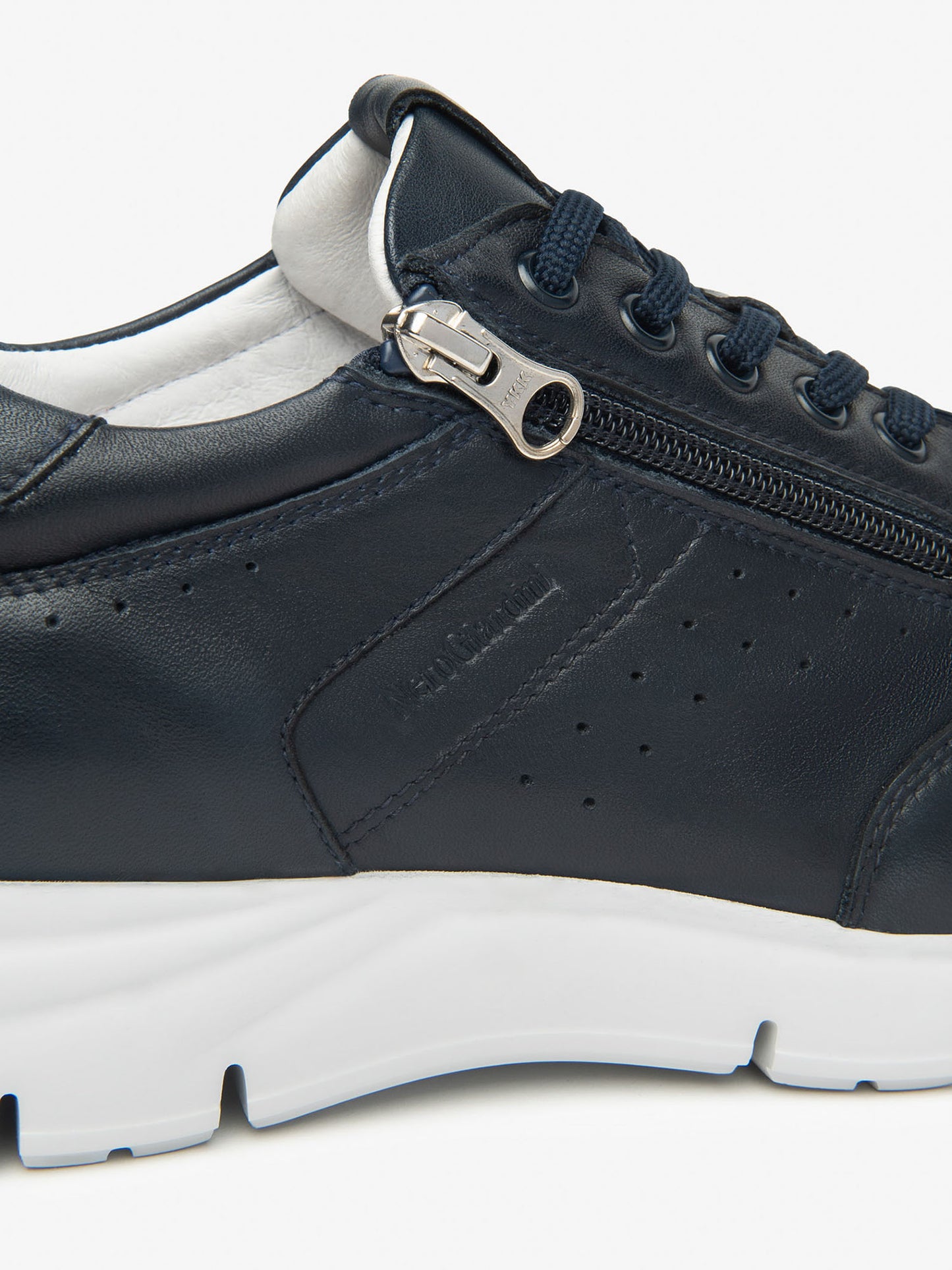 Sneakers Andalo in pelle blu da uomo Nero Giardini