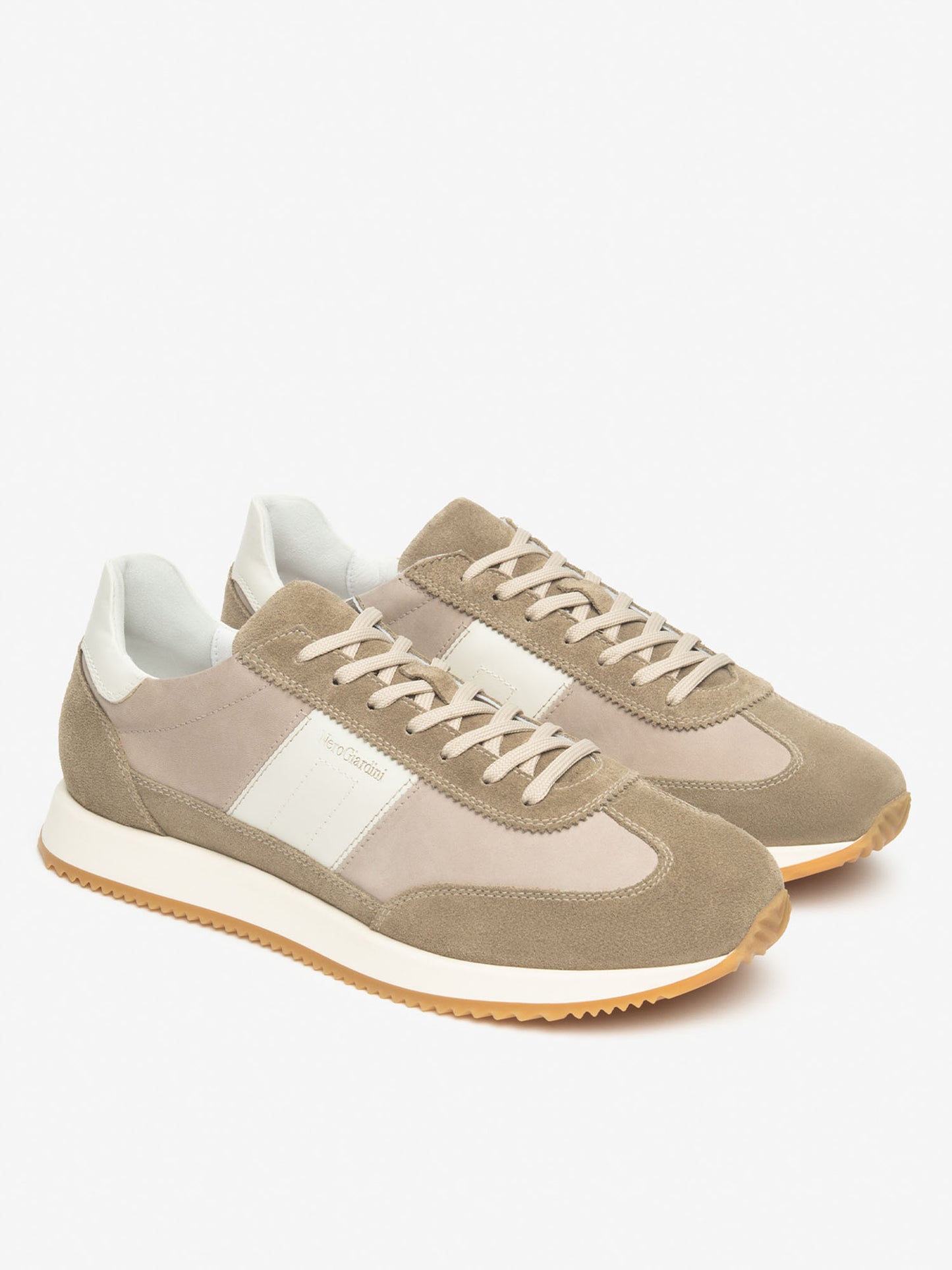 Sneakers beige Palerm da uomo per un look casual e moderno