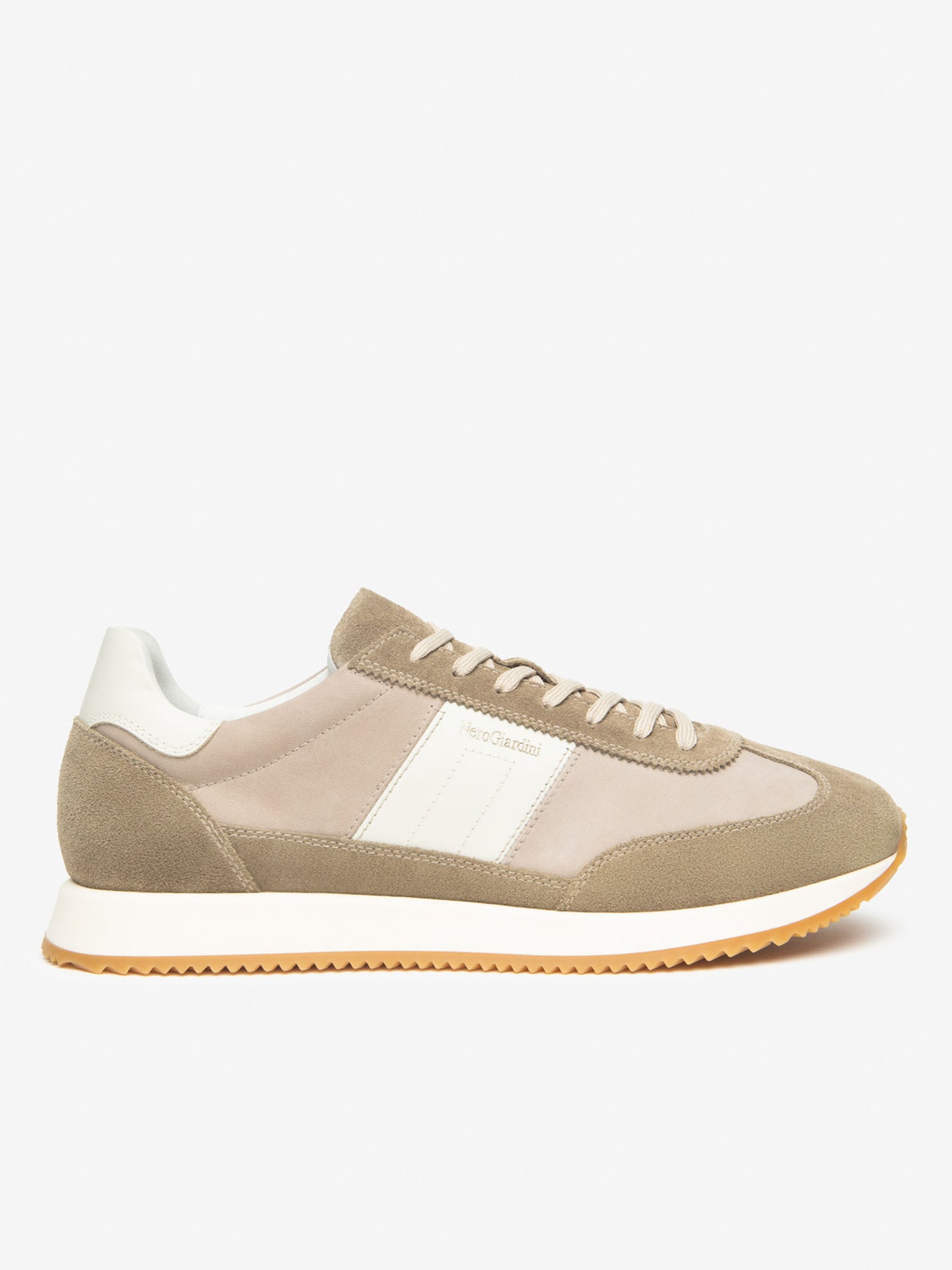 Sneakers beige Palerm da uomo per un look casual e moderno