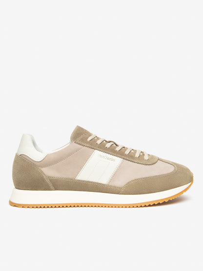 Sneakers beige Palerm da uomo per un look casual e moderno
