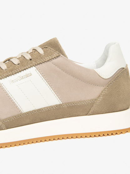 Sneakers beige Palerm da uomo per un look casual e moderno