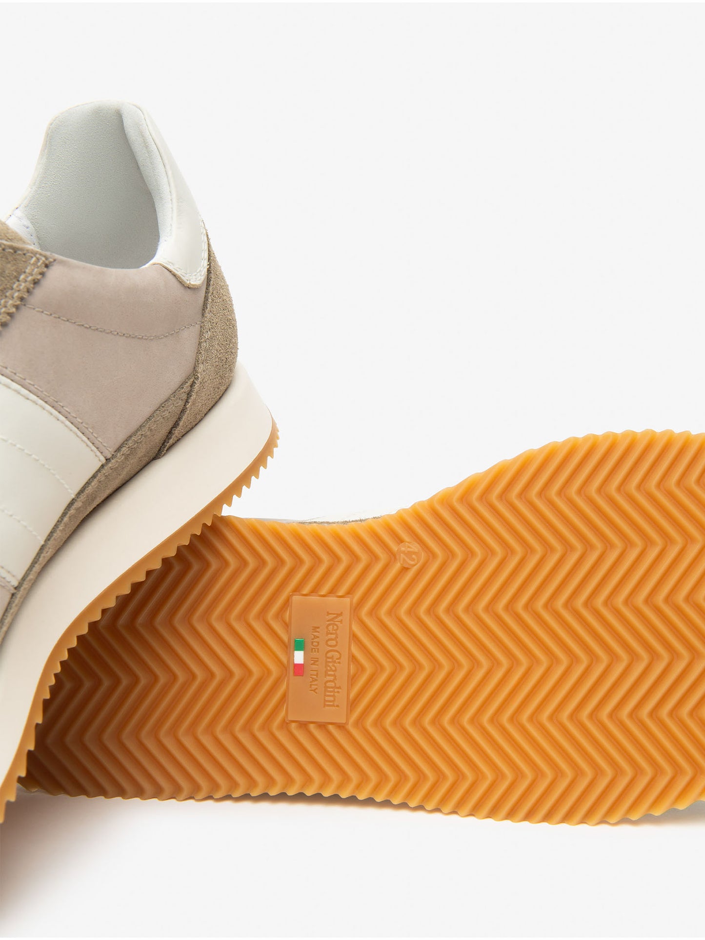 Sneakers beige Palerm da uomo per un look casual e moderno