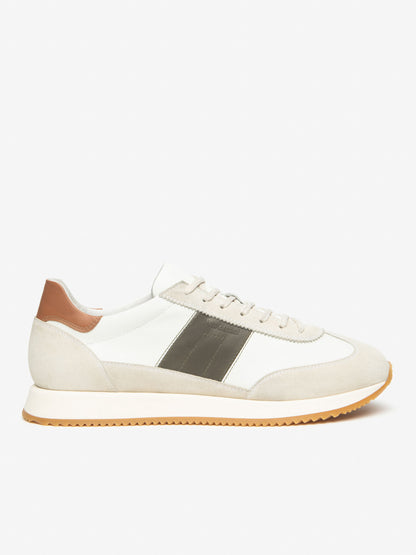 Nero Giardini Palerm, sneakers casual da uomo bianche