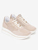 sneakers-beige-nerogiardini-corvar-da-donna