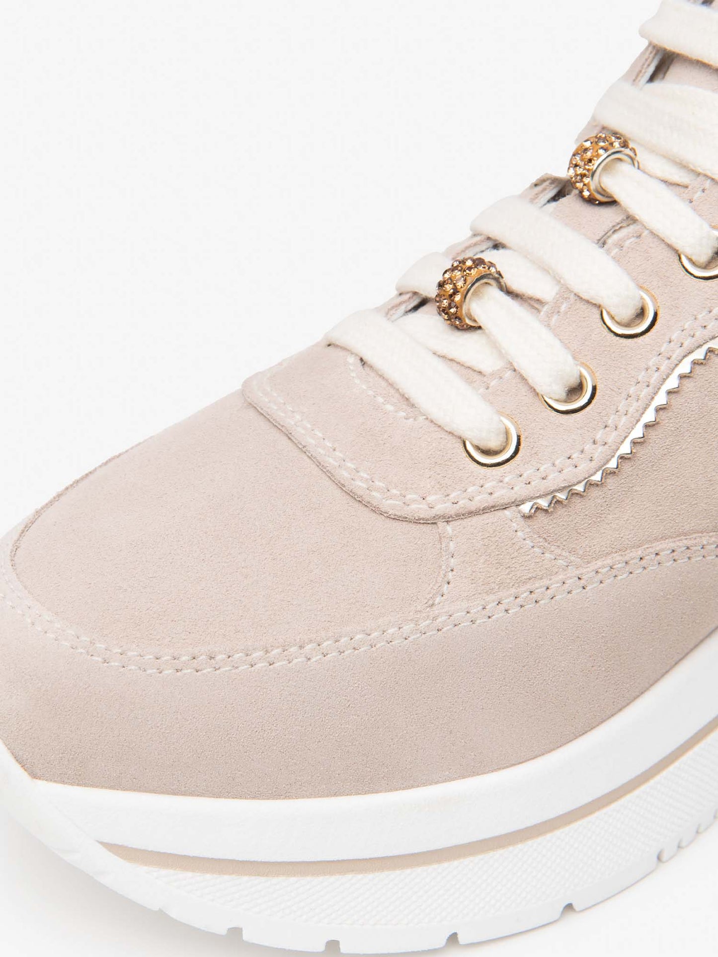 Nero Giardini Corvar, sneakers casual beige da donna