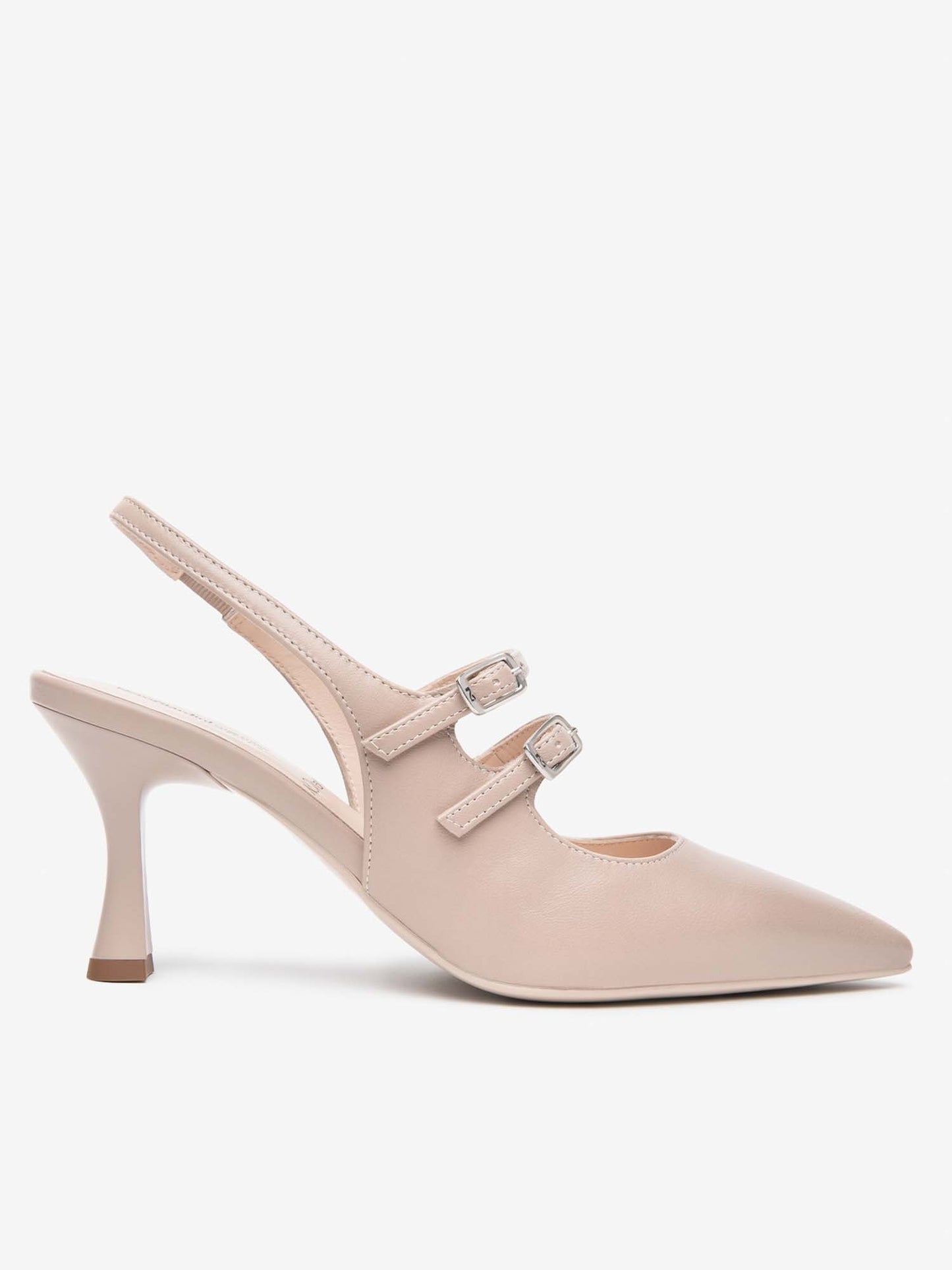 Décolleté slingback Adam Nude in pelle per donna elegante