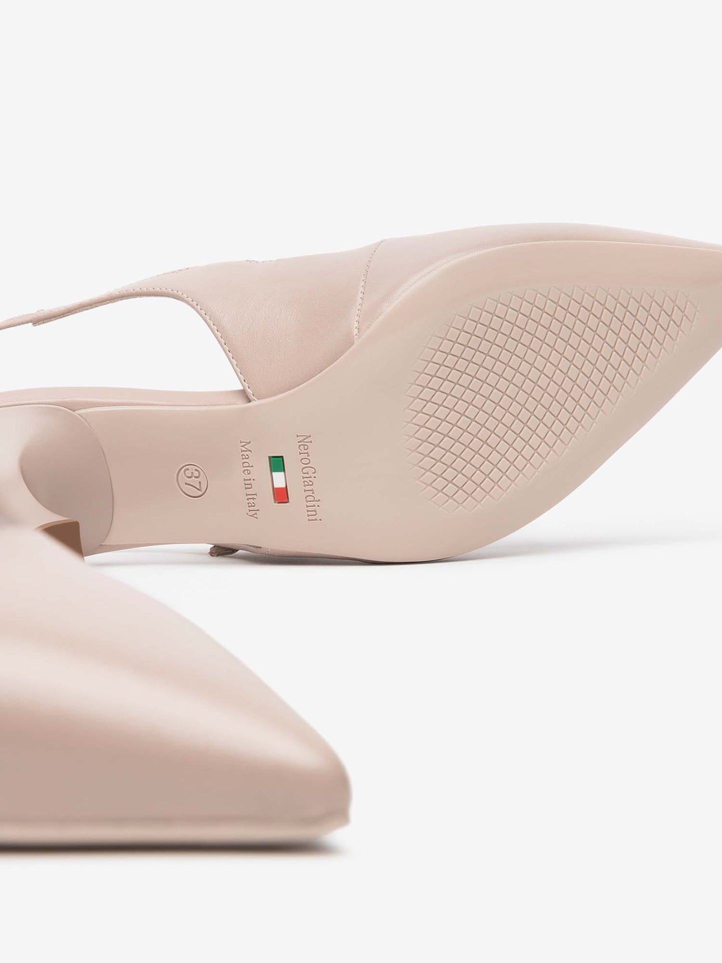 Décolleté slingback Adam Nude in pelle per donna elegante