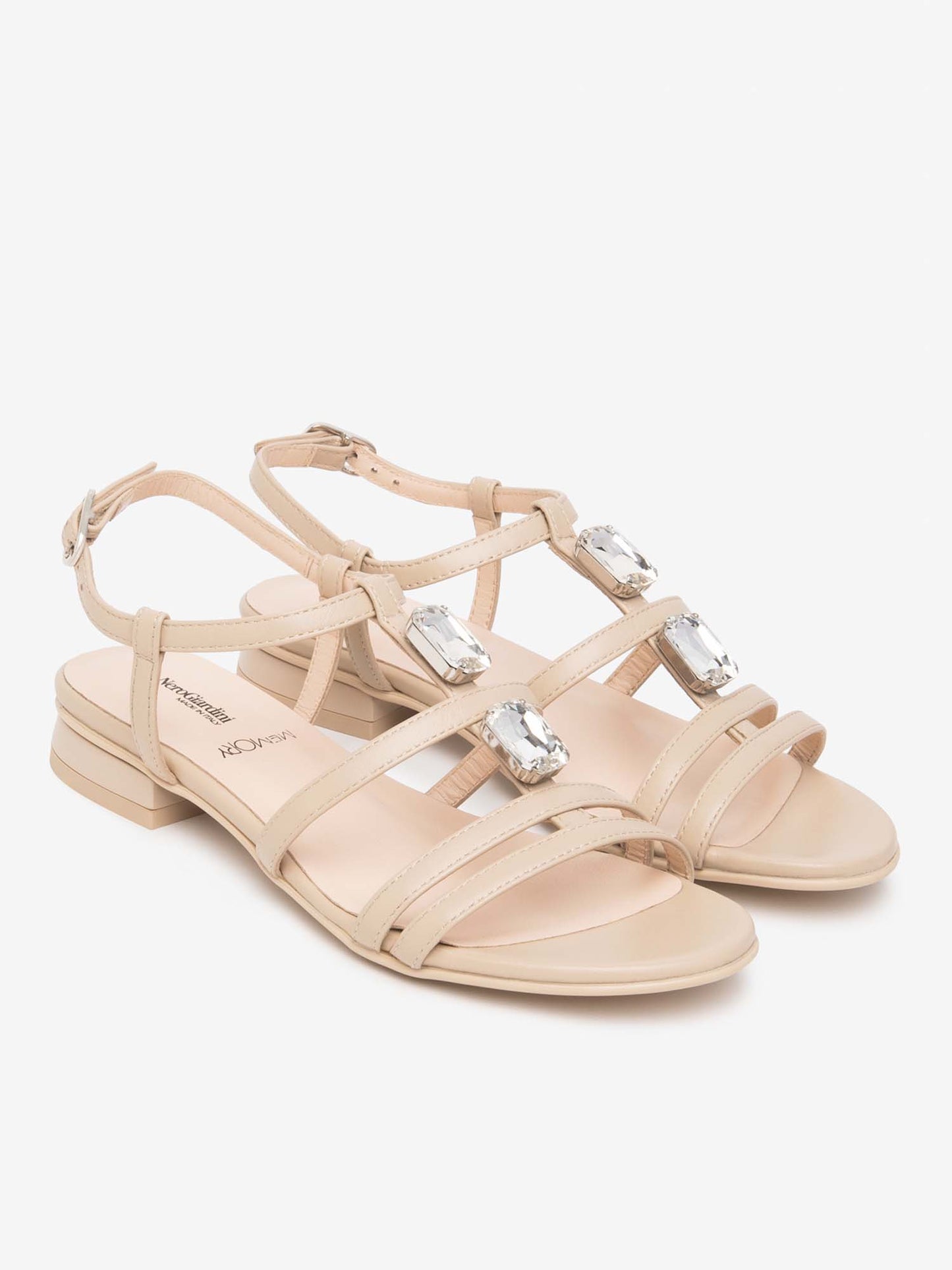 Sandali donna Nero Giardini Lula in beige