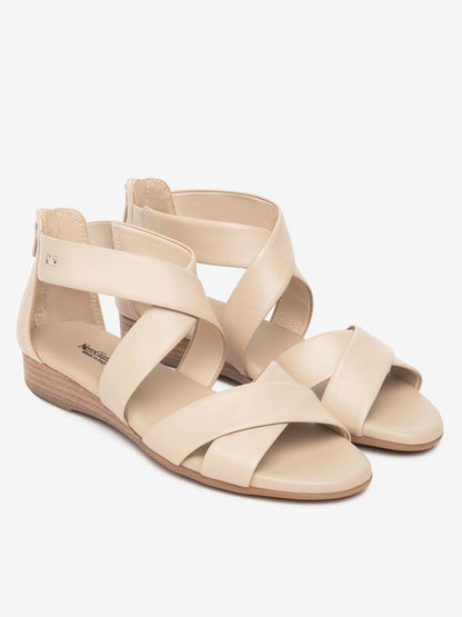Nero Giardini Vieste, sandali donna beige eleganti