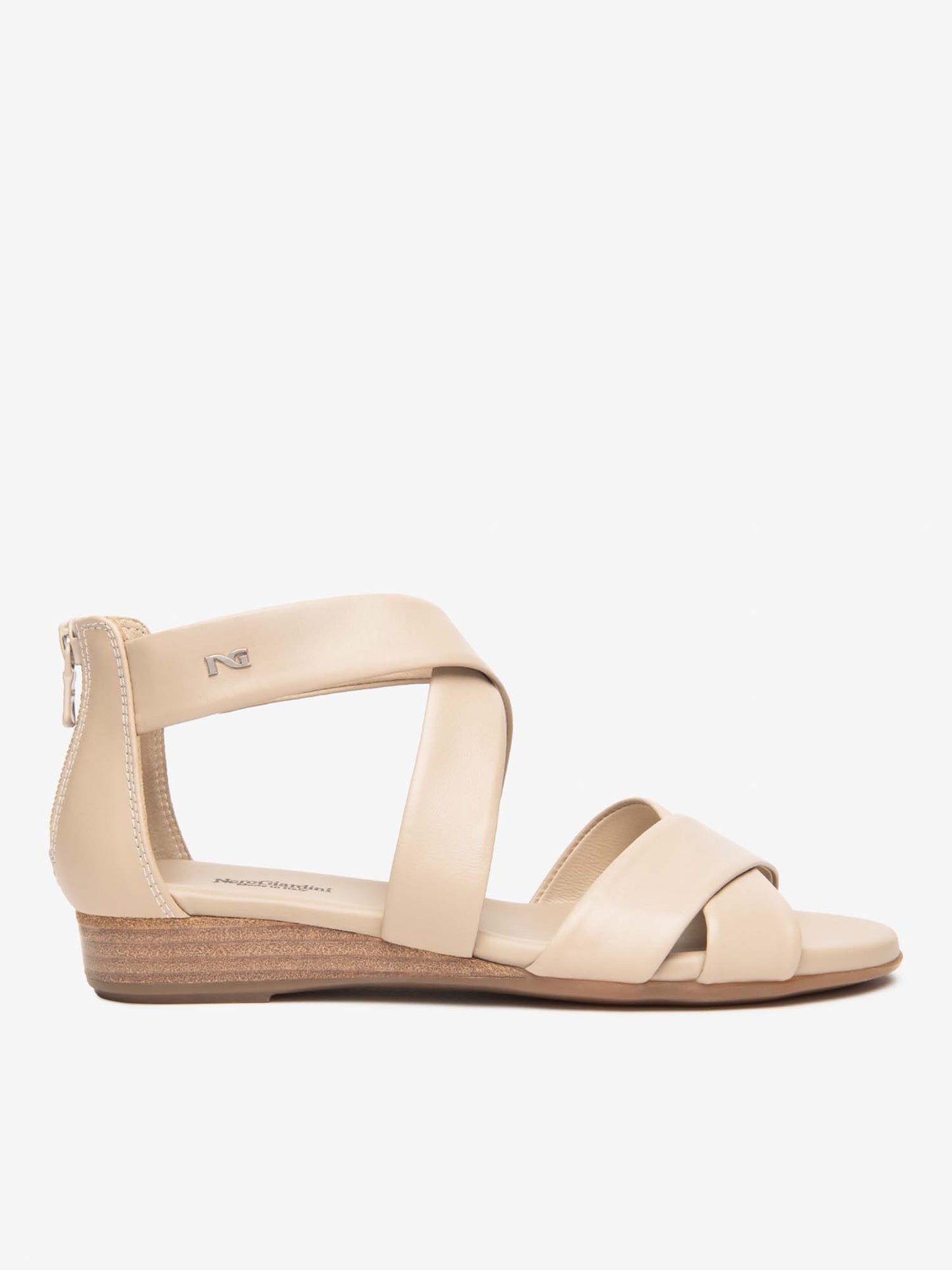 Nero Giardini Vieste, sandali donna beige eleganti