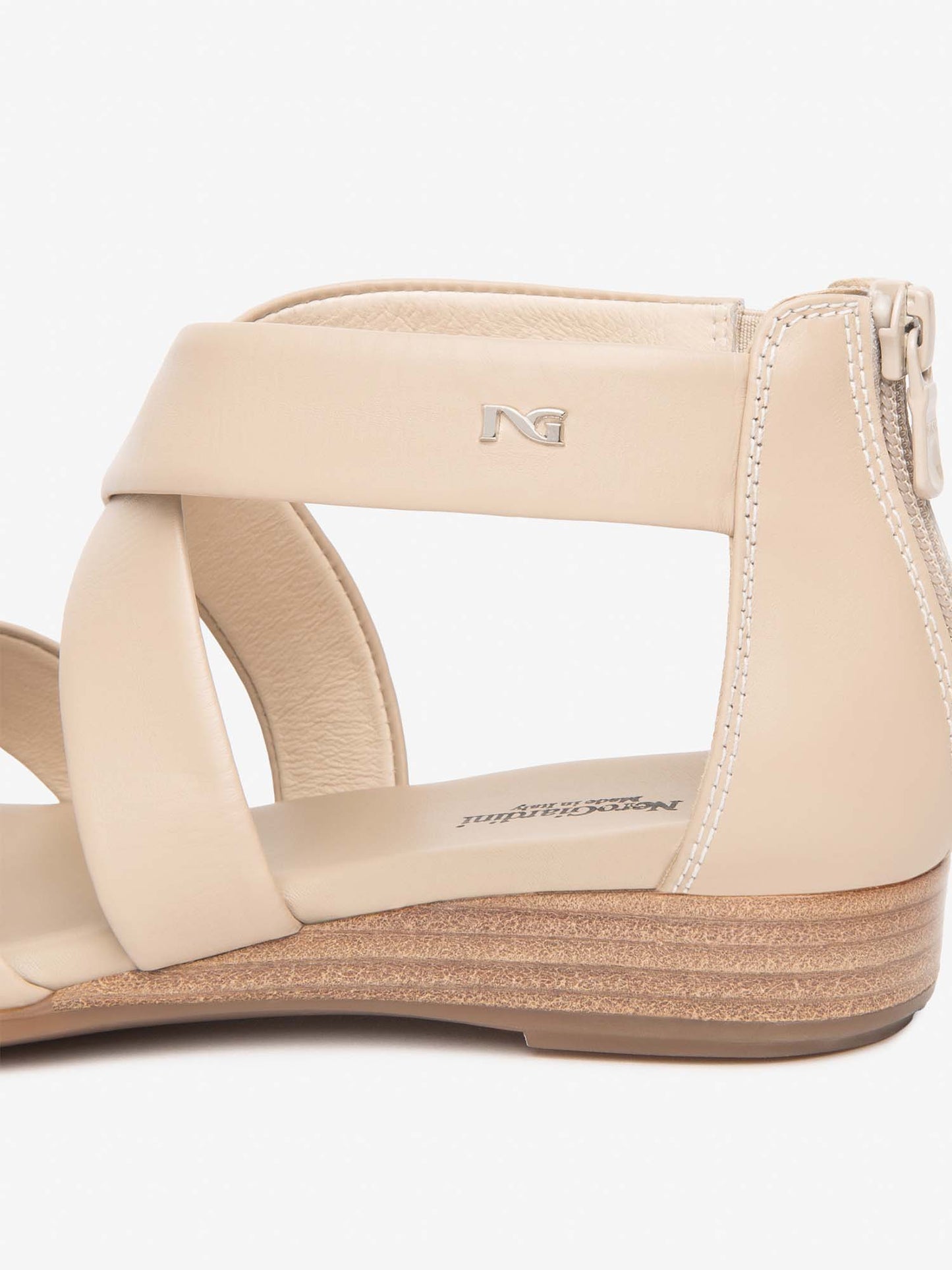 Nero Giardini Vieste, sandali donna beige eleganti