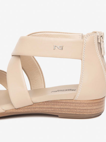 Nero Giardini Vieste, sandali donna beige eleganti