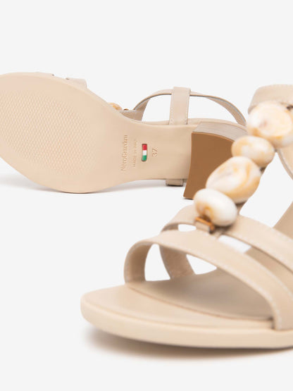 Sandali Nero Giardini Aulla donna beige per l’estate 2026