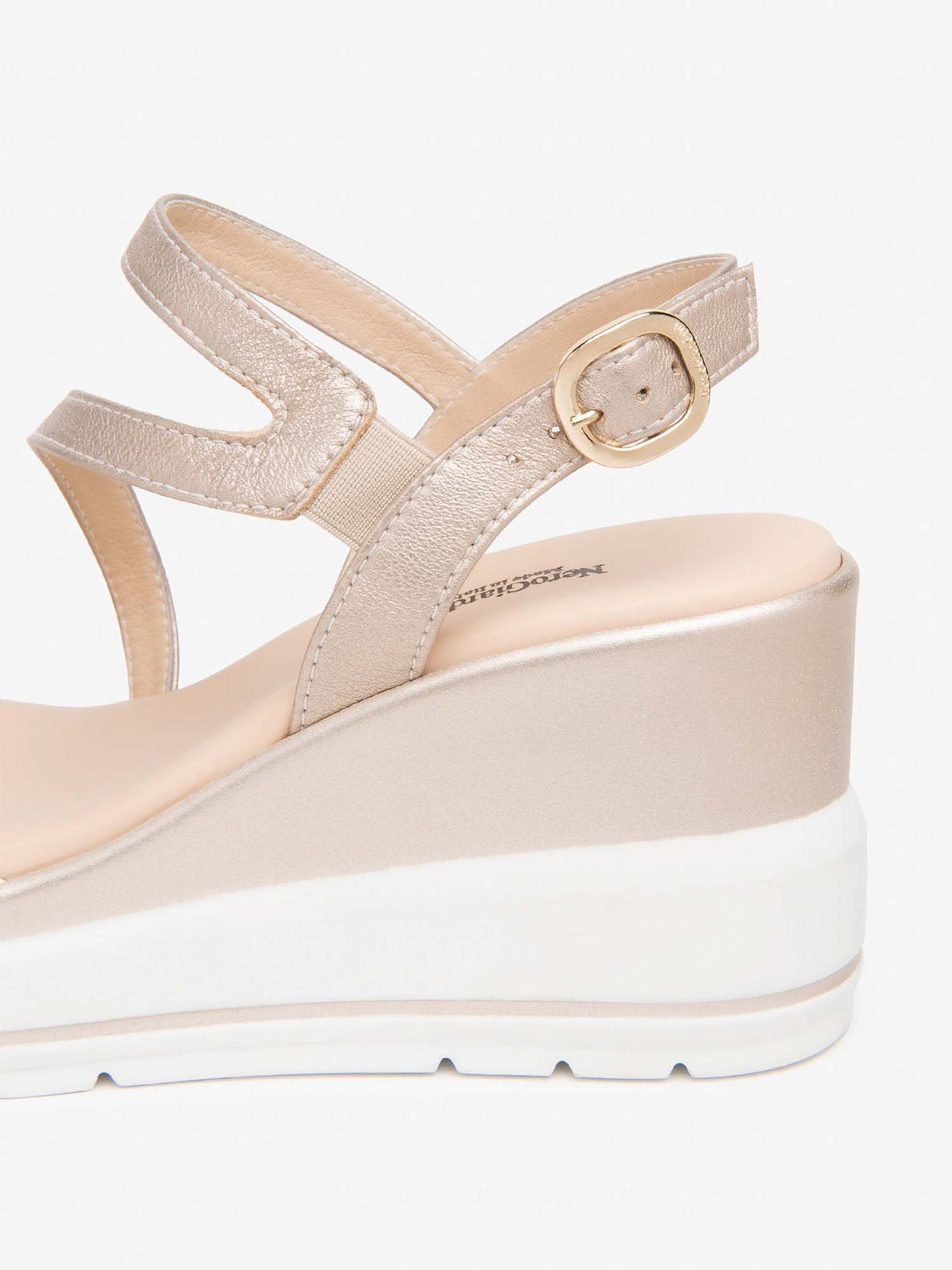 Nero Giardini Bastig, sandali donna multicolore in pelle