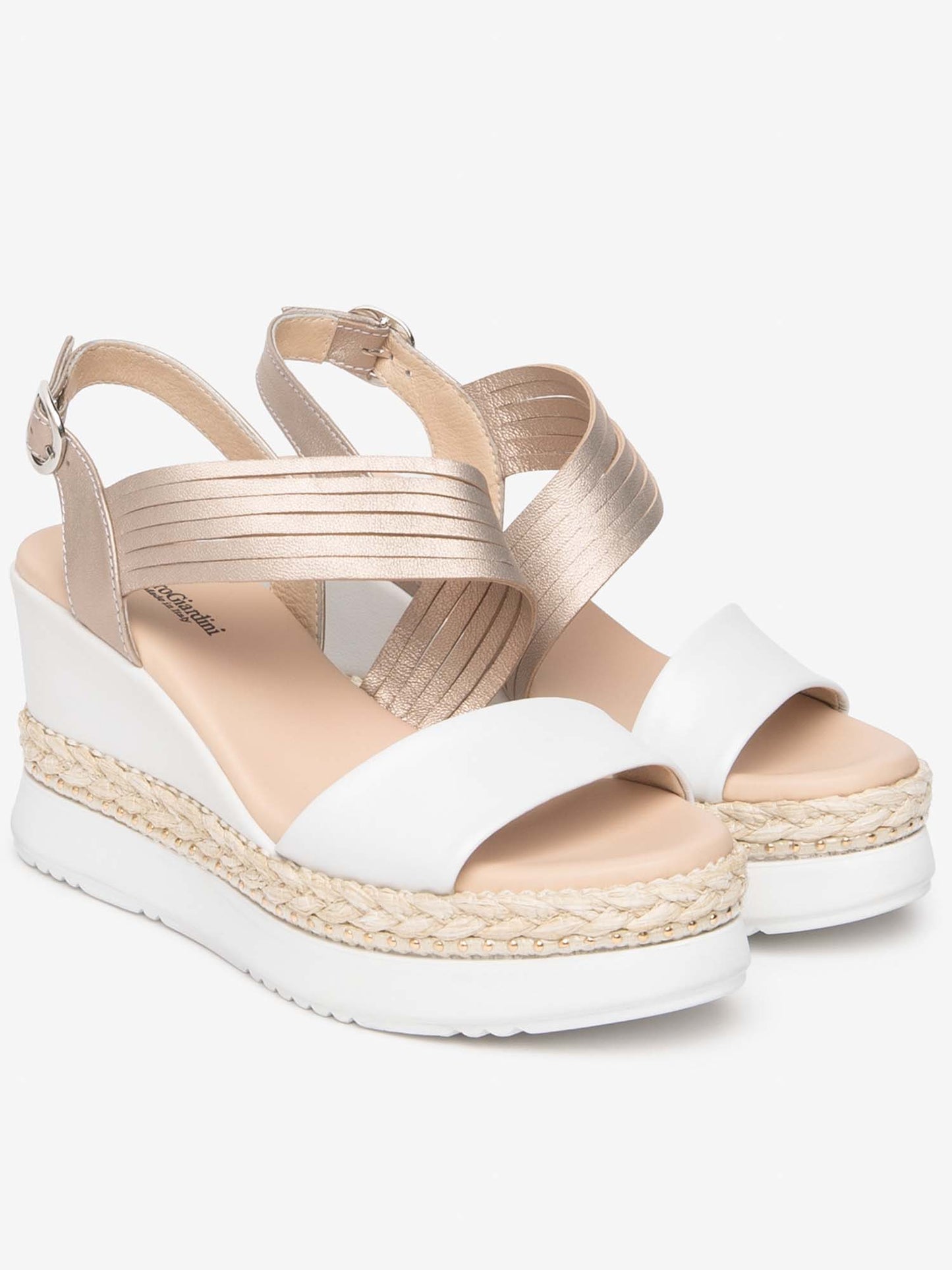 Nero Giardini Bagher, sandali donna multicolore