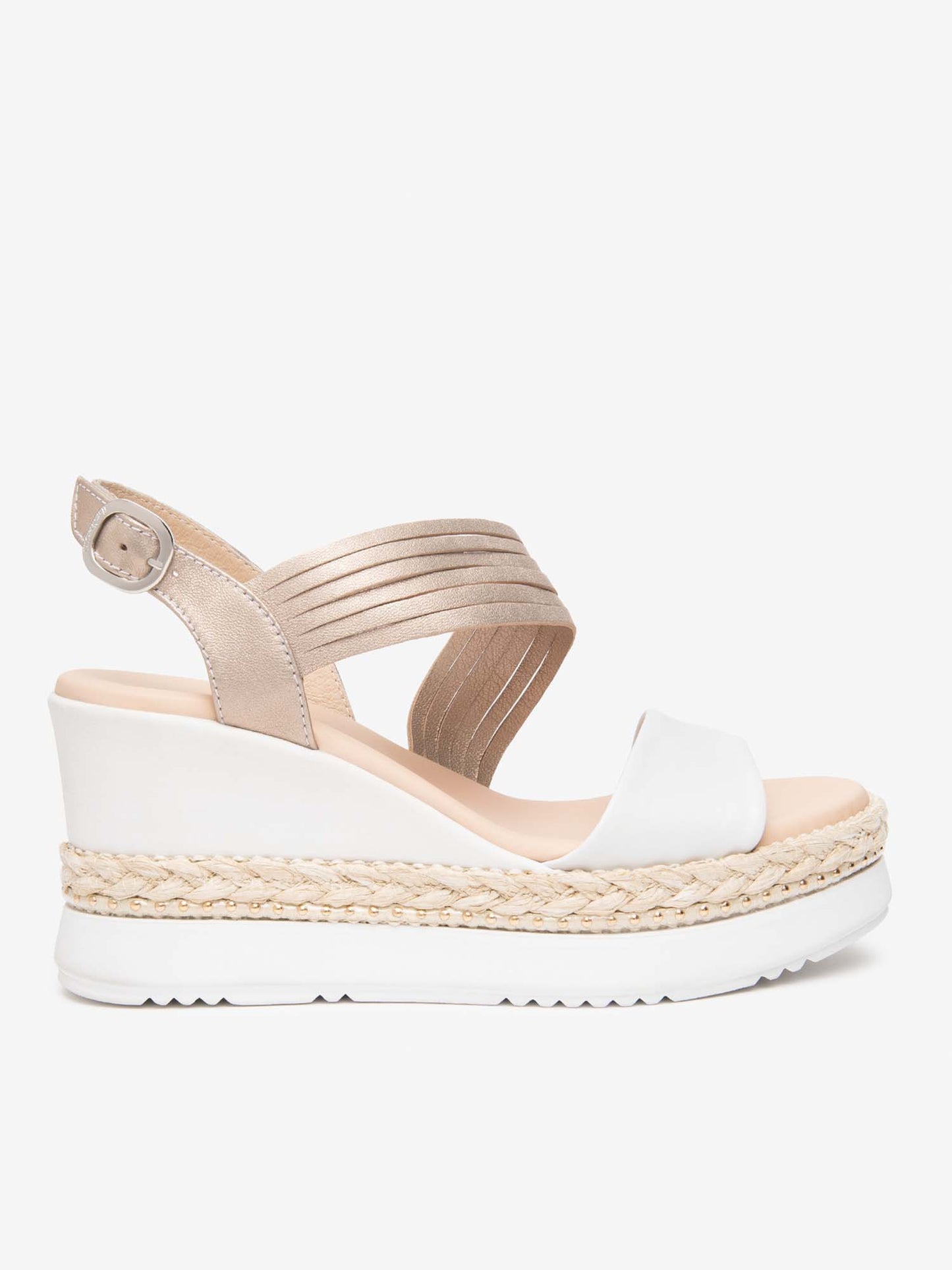 Nero Giardini Bagher, sandali donna multicolore
