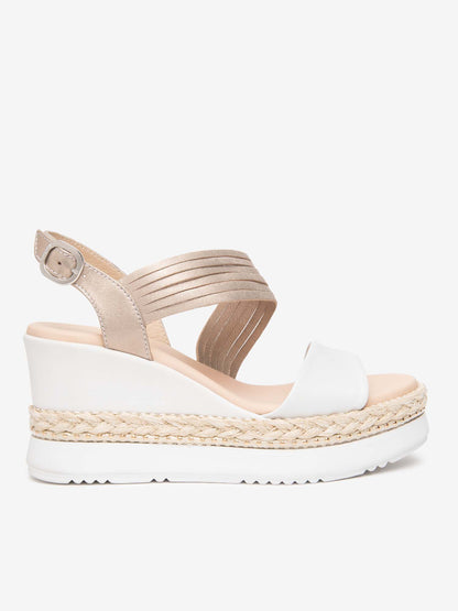 Nero Giardini Bagher, sandali donna multicolore