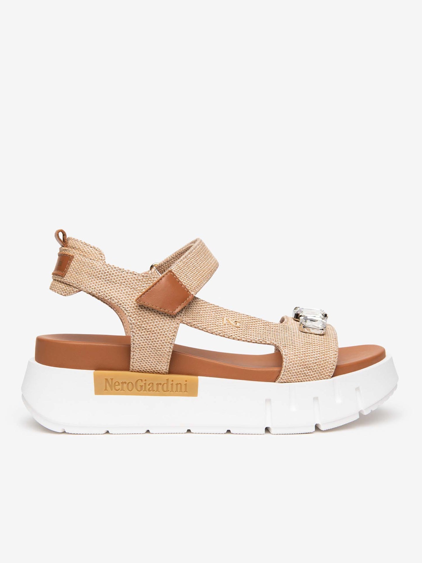 Sandali beige donna Nero Giardini Venezì